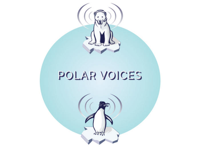 Polar Voices logo Polar Voices logo